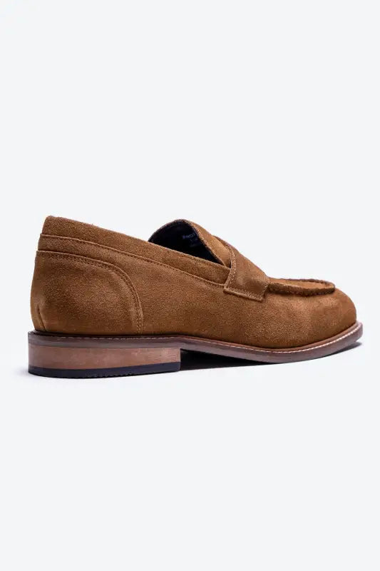 Cavani Jordan Mockasiner i ljusbrun färg - schoenen