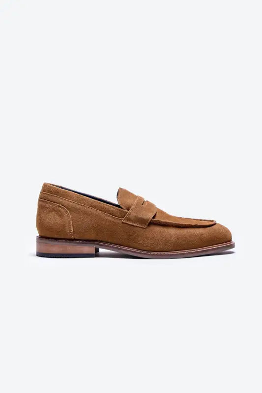 Cavani Jordan Mockasiner i ljusbrun färg - schoenen