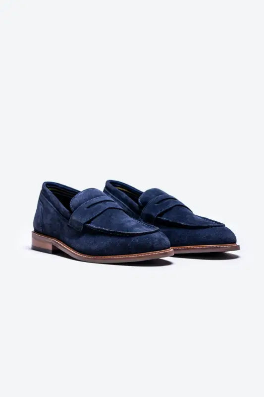Cavani Jordan Mockasiner - Marinblå - schoenen