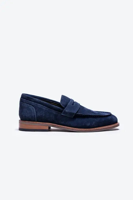Cavani Jordan Mockasiner - Marinblå - schoenen