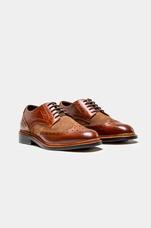 Cavani Premium Merton Skor - Brun - schoenen