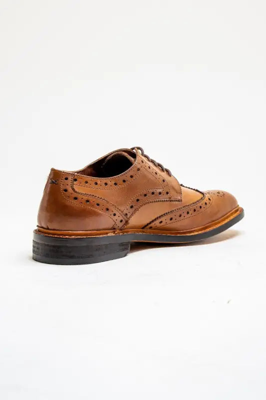 Cavani Premium Merton Skor - Tan - schoenen