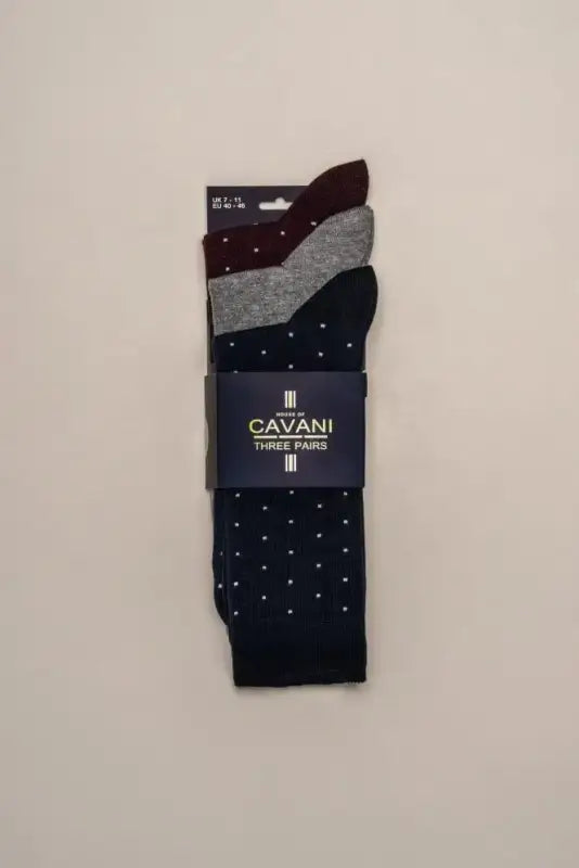 Cavani Tamon Sockor 3-par - socks