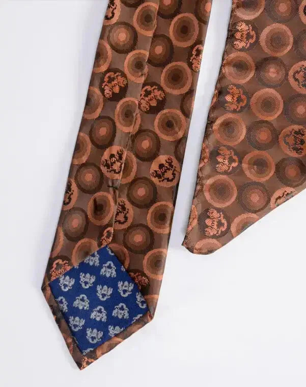 Herr Bubbles Orange slips med bröstnäsduk | Marc Darcy