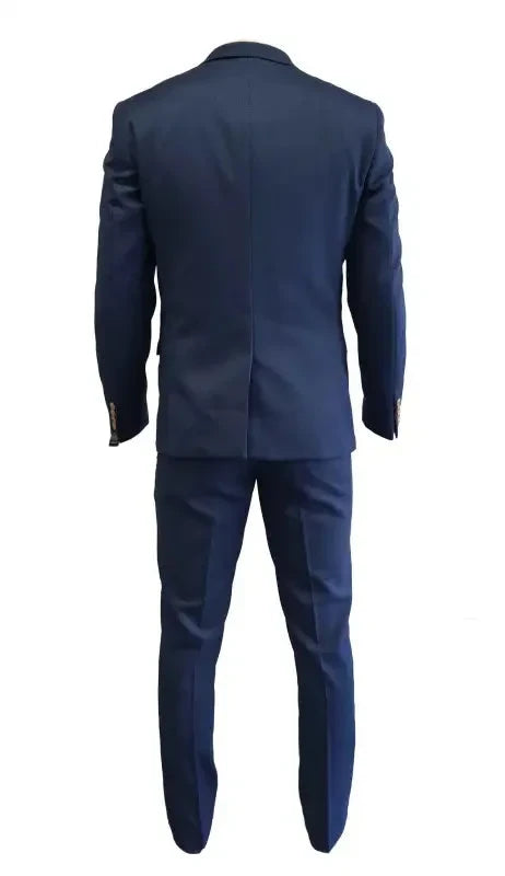 Marinblå kostym - Max Royal Blue tredelad kostym - Pakken