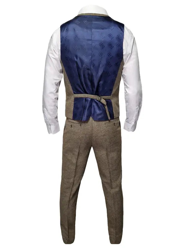 Peaky Blinders Sage Suit 3-delat set Cavani Gaston -