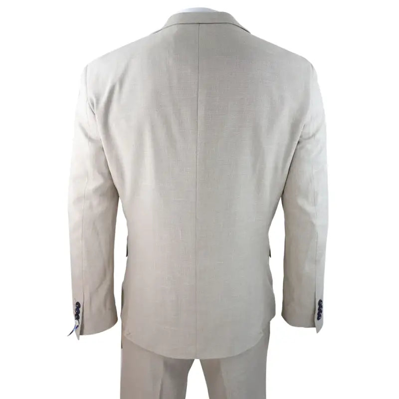 Tredelad kostym - Cavani Miami Beige - driedelig pak