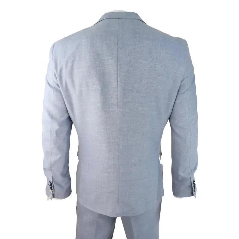 Tredelad kostym Cavani Miami Sky slim fit suit - driedelig