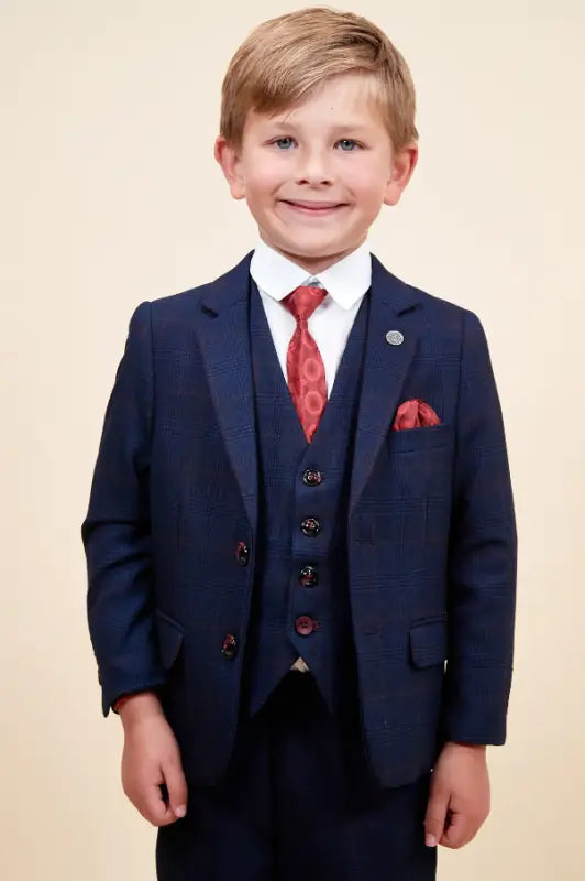 Tredelat kostym för barn - Edison Redline - kinderpakken