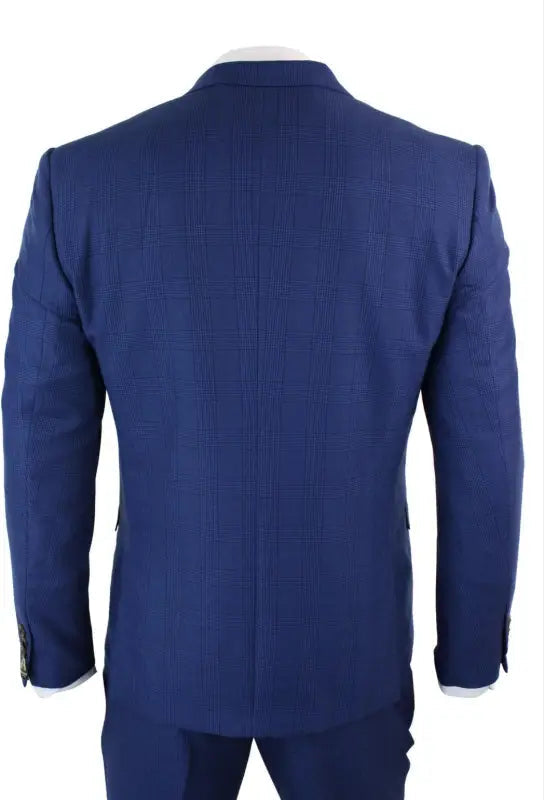 Blå kostymer | George - driedelig pak