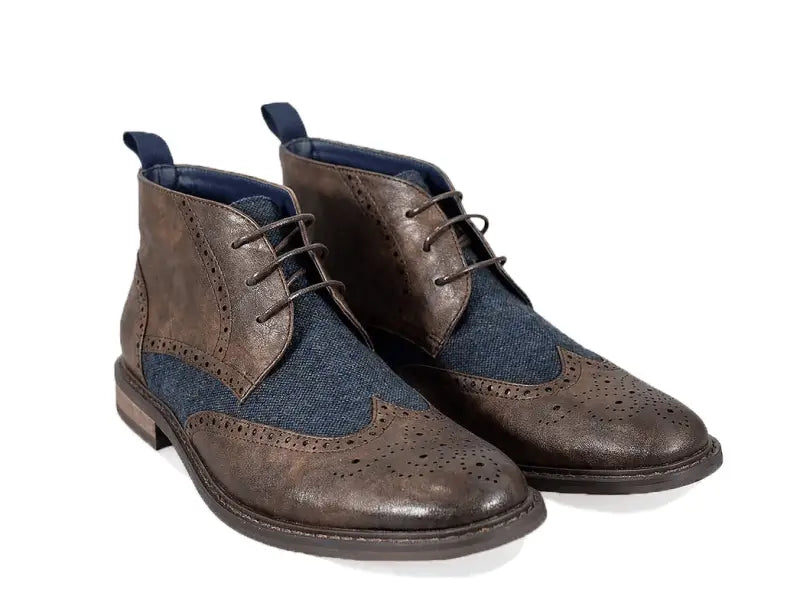 Bruna Boots med snörning / Cavani Curtis - schoenen