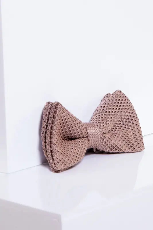Ek - färgad Tweed Fluga | Marc Darcy - Dubbellager Tyg