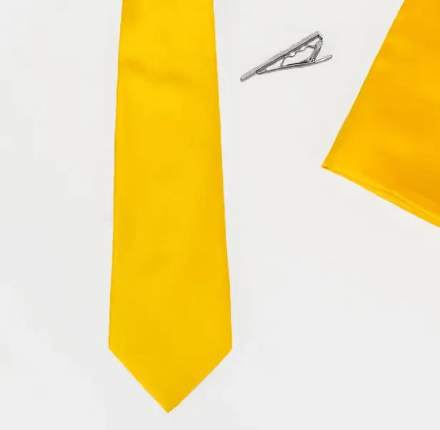 gele-stropdas